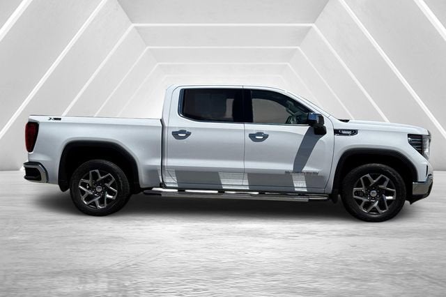 2023 GMC Sierra 1500 — rear three-quarter view